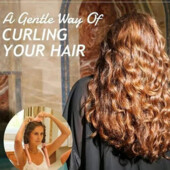 Мягкие бигуди для волос, в лоте стержень-бигудяшка, остаток 1 шт