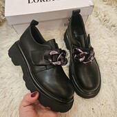 Стильні зручні легкі лофери з екошкіри,якість супер