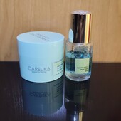 Професійний крем для обличчя та сироватка Carelika