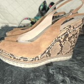 River island uk8 41p. Босоніжки шкіра та замша