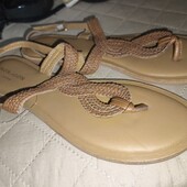 Monsoon 41p. Шкіряні сандалики 27 см