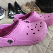 Crocs j2 утеплені