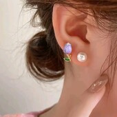 Ніжні сережки