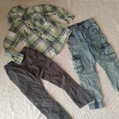 Стильний "лук " на хлопчика. Розмір 122/128