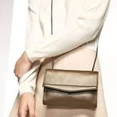 Кожаная сумка Massimo Dutti