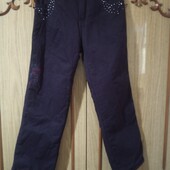 Теплі штани дівчинці