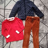 Вещи лотом 110/116р(собирайте мои лоты)