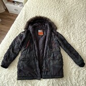 Зимова куртка SuperDry ,розмір XL