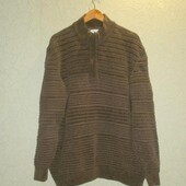 Свитер джемпер мужской батал 4XL