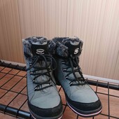 Сірі ботинки р. 35 (ст. 23)