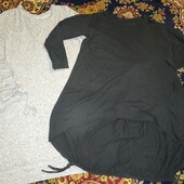 Дві сукні свободного крою.ботал