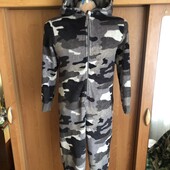 Человечек, кигуруми, пижама, розмір 8-9 р. 134 см, M&S. в идеале