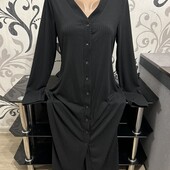 Сукня в рубчик, р.12/14 в гарному стані