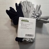 Ліверджи! Трикотажні високі чоловічі шкарпетки 39-42 розмір, в лоті 7 пар! Лот 34