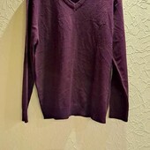 Джемпер базовый пуловер мужской L