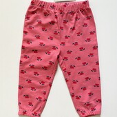 Lupilu бавовняні штанці на манжетах на зріст 62/68 (2-6 міс)