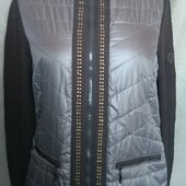 Bonita Интересная комбинированная кофта