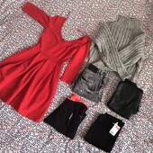 Модний Одяг Сток та новий з бірками! Лот