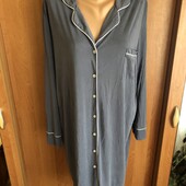 платье, халат мягусенький, ночная сорочка. размер XL, Primark. в ідеалі