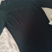 Чорна трикотажна кофта more&more