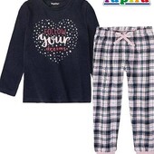 Lupilu.піжама для дівчинки ,фланелеві штани 98/104 р.