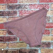 Арт.0293 трусики сліпи з мереживом від h&m розмір євро s