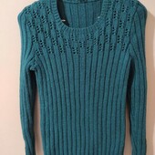 Бірюзовий джемпер