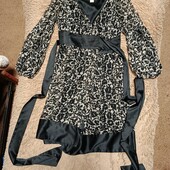 Сукня на запах див заміри