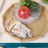 Пластикові♥️♥️♥️ розтяжні кришки для тарілок.Лот-100 шт.