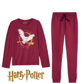 Качественная пижама из хлопка harry poter Wizard word Германия, размер 146/152