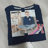 Теплая пижама кофта+штаны Pepperts Германия, размер 122-128