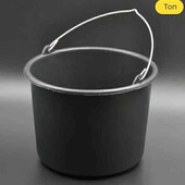 відро пластикове, оцинковане