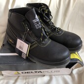Шкірне Робоче взуття з Металевим носком Delta plus