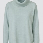 Шикарный свитер, джемпер с ангорой и кашемиром, l.h. , р. наш 44-50, цвет мята меланж