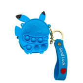 Дитячий силіконовий гаманець з Поп Іт Pop it Пікачу Alitek Пікачу антистрес