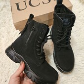 Хіт зими ,Черевики з еконобуку на хутрі