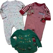 Комплект, набор боди и человечков на 3-6мес