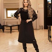 тепла спідниця-італійська якість