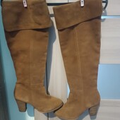 Сапожки ботфорты 36р