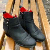 Детская подростковая обувь Демисезонные ботинки для девочки размер 36