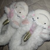 Uk8-9 симпатичні капці 17см єдиноріжки