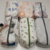 Большая мягкая пушистая косметичка.