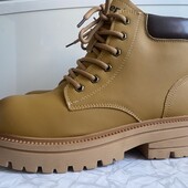 Шкіряні зимові жіночі черевики ботінки кожаные женские ботинки