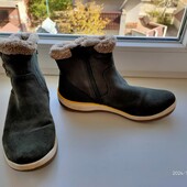 Жіночі черевики BareTraps замша р-р 7 (наш приблизно 37) на стопу 24 см