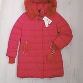 ⚜️17. Шикарна тепла куртка, L ( р. 42-46).