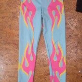 Фірмові спортивні жіночі лосини для йоги, розмір S/M