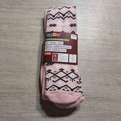 Лупилу! Теплые колготы для девочки, махровые колготки для девочки! 110/116! Лот 22