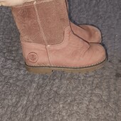 Шкіряні утеплені ботінки)))))