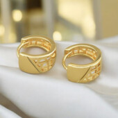 Сережки 'Xuping' (позолота 18к)