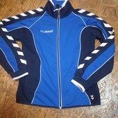 Фірмова спортивна кофтинка на замочку з кишенями, розмір М